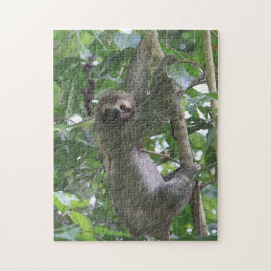 Sloth Puzzle Legpuzzel (Verticaal)