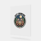 Sloth Randonnée avec l'équipe de boisson (Angle)
