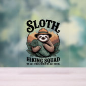 Sloth Randonnée Squad Funny Camping (Neutre)
