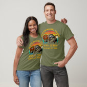 Sloth randonnée team drôle T-shirt camping (Unisexe)