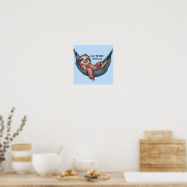 Sloth Relaxing Poster (Cuisine)