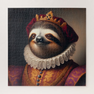 Sloth Renaissance King Legpuzzel