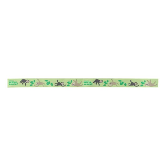 Sloth Ribbon Lint (Voorkant)