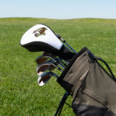 Sloth riding a turtle Classic T-Shirt Golfheadcover (Insitu)