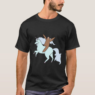 Sloth Riding A Unicorn T-shirt