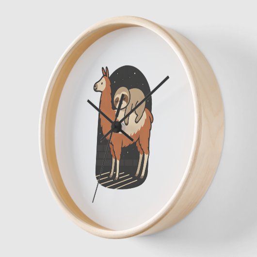 Sloth Riding Llama (Hoek)