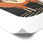 Sloth Riding Llama Poster (Hoek)