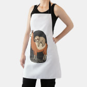 Sloth Riding Llama Schort (Insitu)