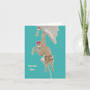 Sloth Rock Climber Trad-uitrusting Kaart