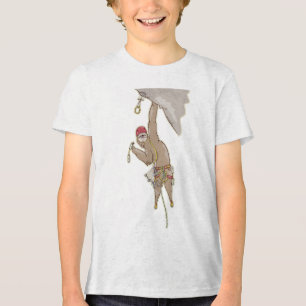 Sloth Rock Climber Trad-uitrusting Tri-Blend Shirt