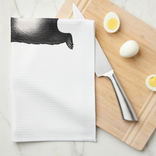 Sloth Rocking Dance Theedoek (Quarter Fold)