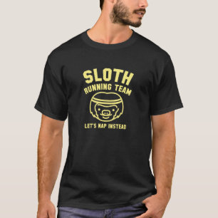 Sloth Running T-shirt
