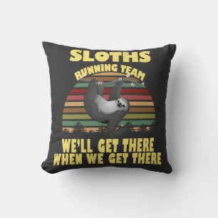 sloth-runteam, we zullen er komen als we ... kussen