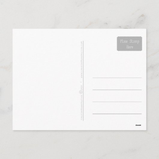 Sloth | Saint Valentin | Carte de voeux (Dos)