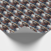 Sloth Samurai Cadeaupapier (Hoek)