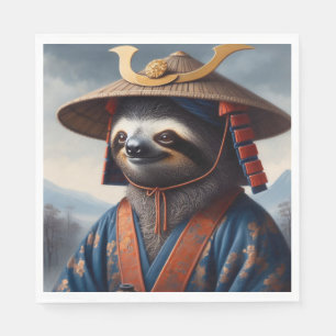 Sloth Samurai Servet