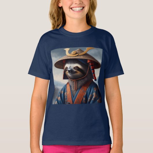 Sloth Samurai T-shirt (Voorkant)
