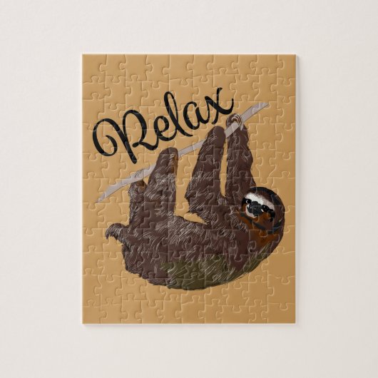 Sloth Says Legpuzzel (Verticaal)