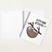 Sloth Says | Sleufmodus geactiveerd Planner (Display)