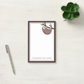 Sloth Says | Sleufmodus geactiveerd Post-it® Notes (Kantoor)