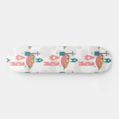 Sloth Skateboard Girls Skate Deck (Horz)