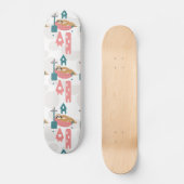 Sloth Skateboard Girls Skate Deck (Recto)