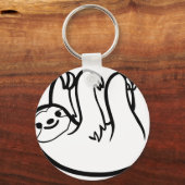 sloth - Sloth grappig Sleutelhanger (Voorkant)