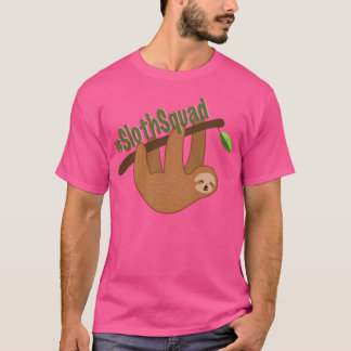 Sloth Squad T-shirt