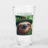Sloth St Paddys Dag Glas (Achterkant)