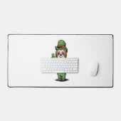 Sloth St Patrick's Day Irish Lucky (Clavier et souris)
