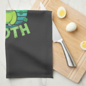 Sloth St Patricks Day Sloth Shenanigans Cute Anima Theedoek (Quarter Fold)