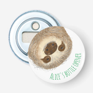 Sloth Stanley ouvre-bouteille personnalisée