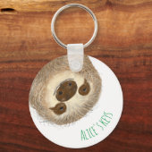 Sloth Stanley porte-clé personnalisée (Recto)