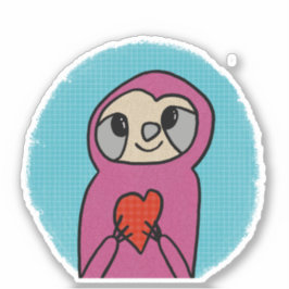 Sloth Sticker