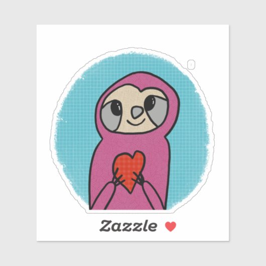 Sloth Sticker (Vel)