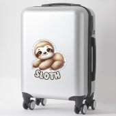 SLOTH - STICKER DE NURSERIE (Sur valise)