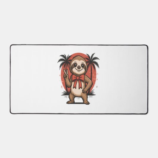 Sloth Summer Beach Rocking (Recto)