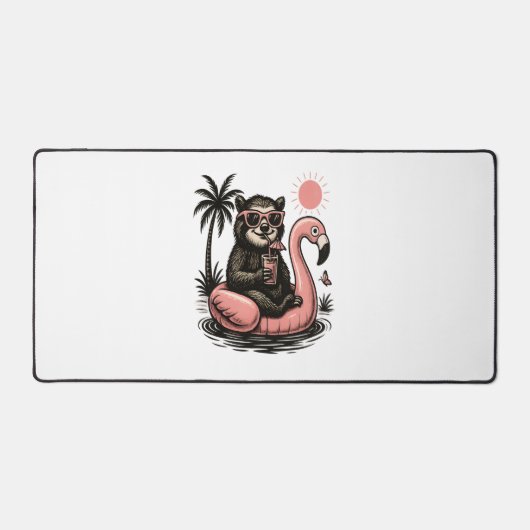 Sloth Summer Vibes Bureaumat (Voorkant)