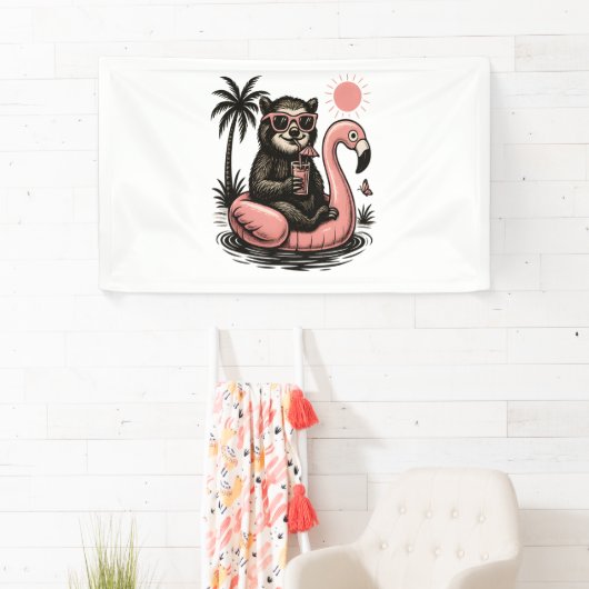Sloth Summer Vibes Spandoek (Insitu)