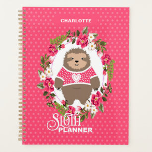 Sloth Super mignonne Girl    Nom modifiable