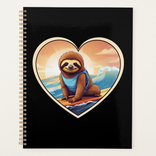 Sloth Surfing (Devant)