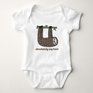 Sloth the Hero Romper