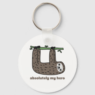Sloth the Hero Sleutelhanger
