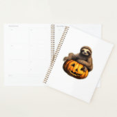 Sloth themed halloween Oversized T-Shirt (Devant avec enveloppe)