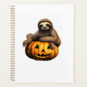 Sloth themed halloween Oversized T-Shirt (Devant)