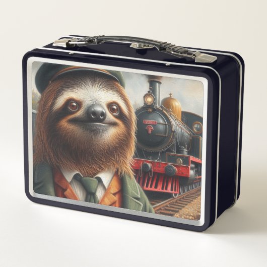 Sloth Train Engineer (Achterkant)