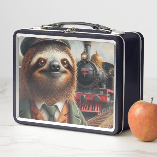 Sloth Train Engineer (In situ)