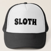 SLOTH TRUCKER HAT TRUCKER PET (Voorkant)