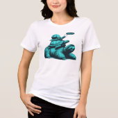 Sloth Turtle Snail Shirt (Voorkant)
