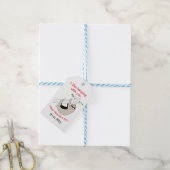 Sloth Valentijnsdag Label Cadeaulabel (Met Touw)